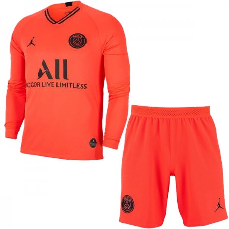 Paris Saint Germain KIMPEMBE 3 Kind Uit Tenue 2019-20 L/S